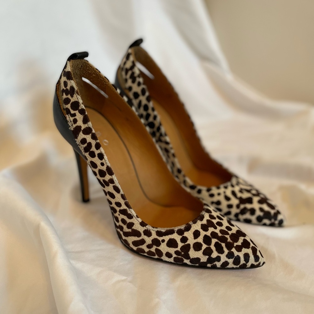 IRO Calf Hair Pumps (Size 6.5) Brand New, Never Worn